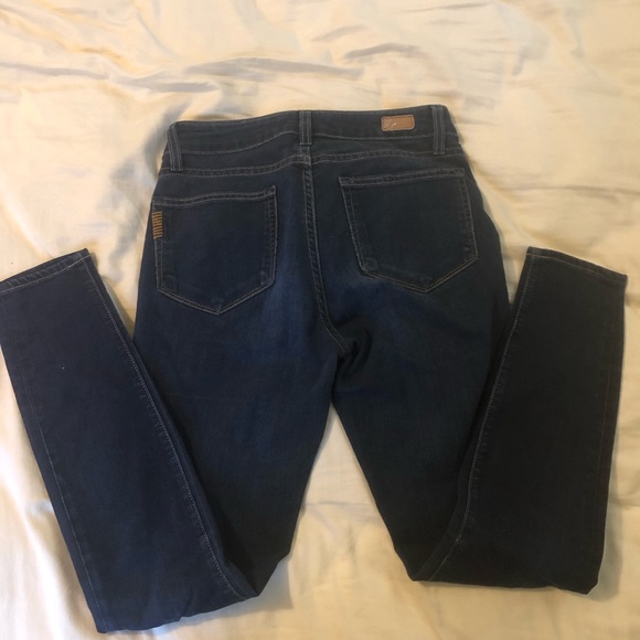 Paige High Waisted Skinny Jeans - Picture 6 of 8